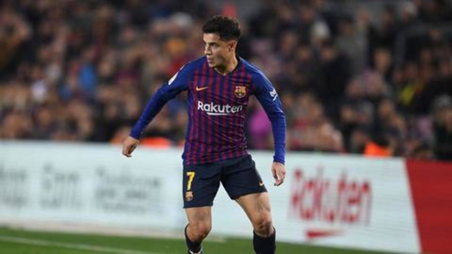 Coutinho and his Barcelona dream didn't work out Coutinho and his Barcelona dream didn't work out