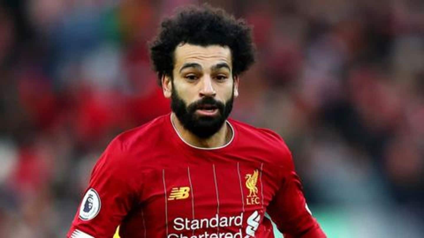 Salah once again shines for Liverpool in 2019-20 Salah once again shines for Liverpool in 2019-20