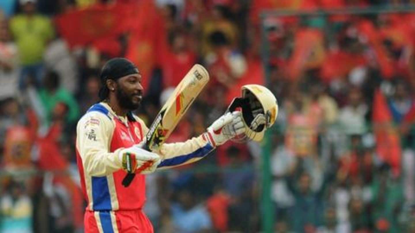 Records held by Gayle in the IPL Records held by Gayle in the IPL