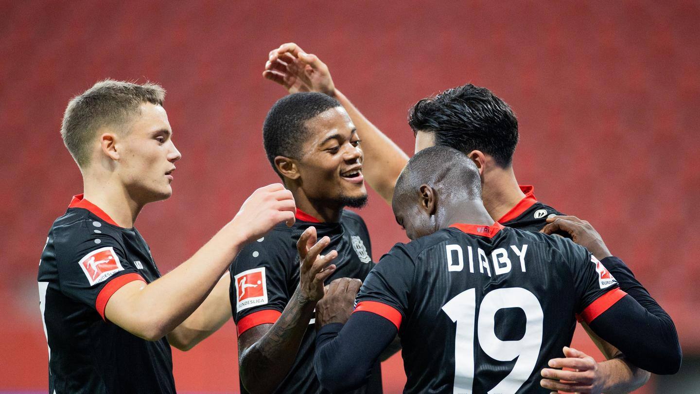 Leverkusen register these feats after 4-2 win against Freiburg Leverkusen register these feats after 4-2 win against Freiburg