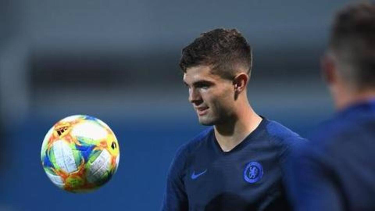 Pulisic could bring in that spark for Chelsea Pulisic could bring in that spark for Chelsea