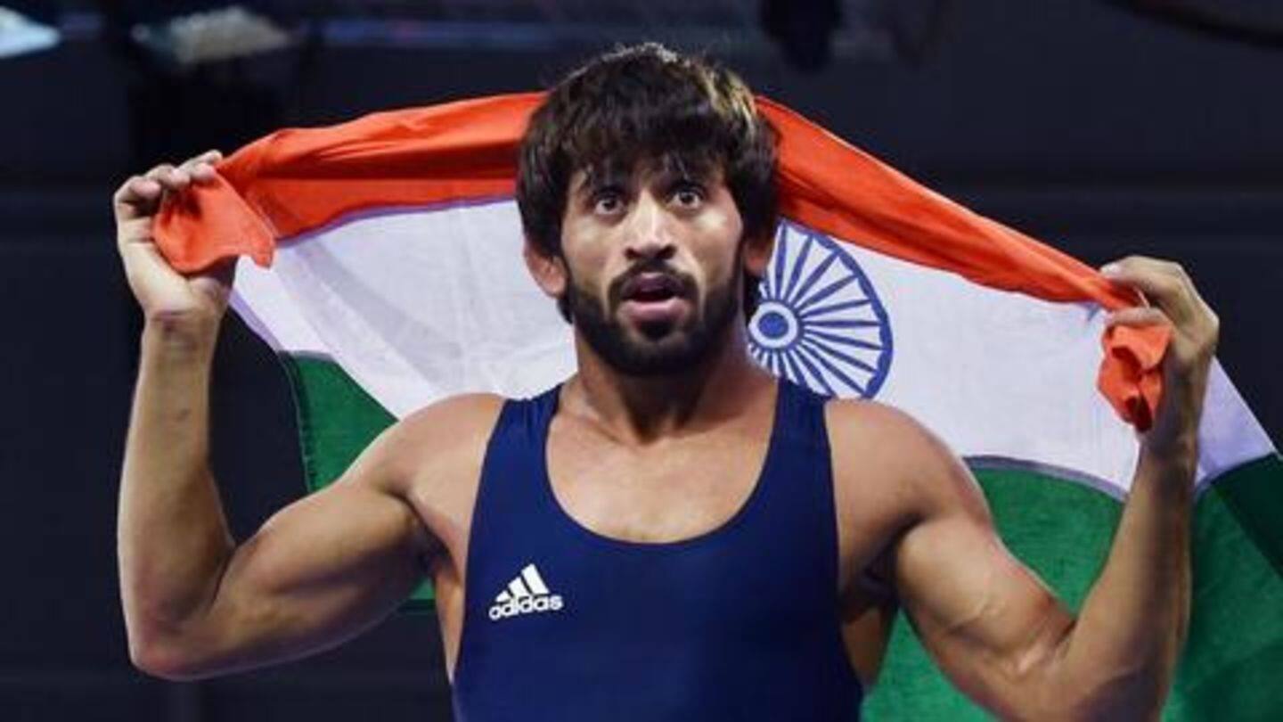 Punia will aim to do well in the World Championships Punia will aim to do well in the World Championships