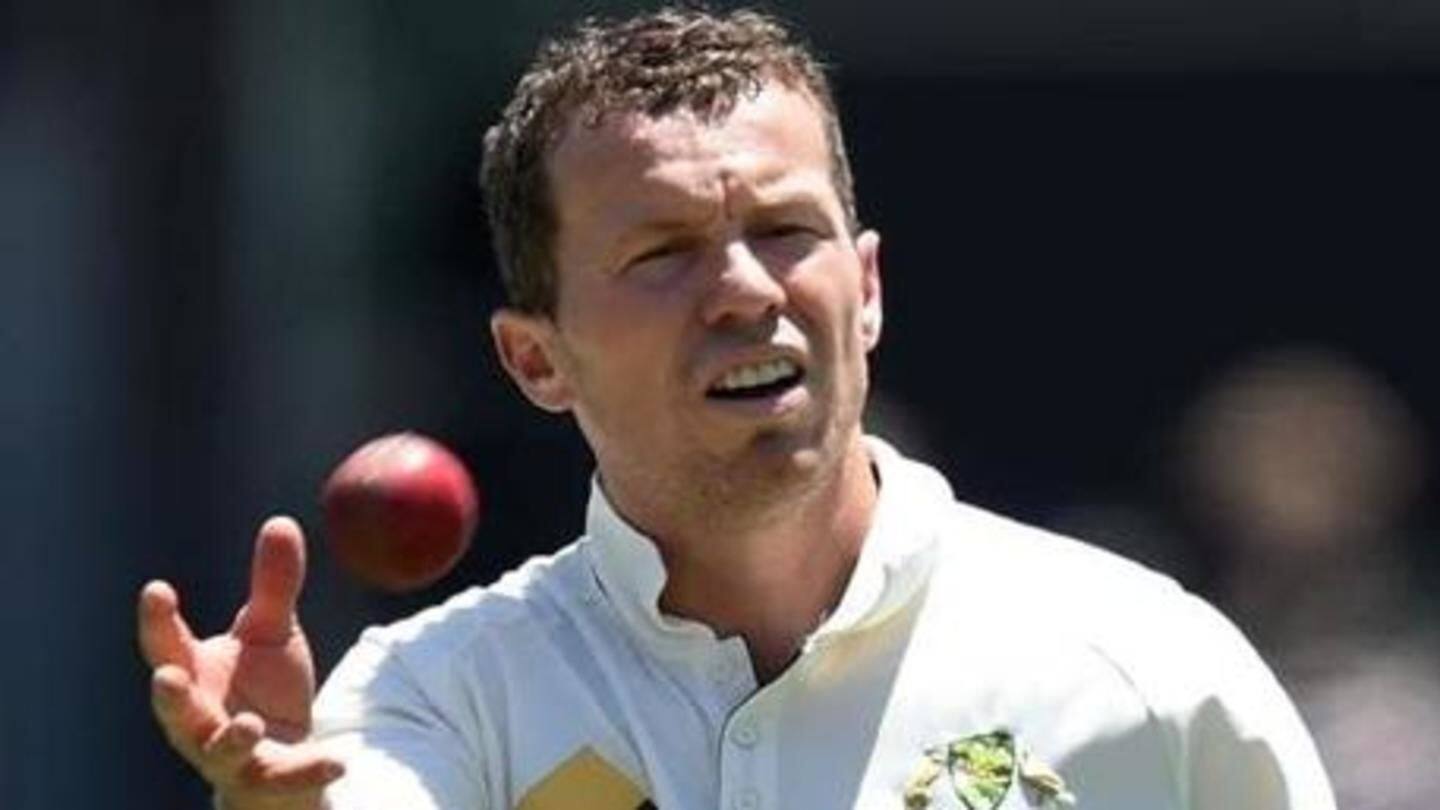 Siddle needs to be patient in UAE Siddle needs to be patient in UAE