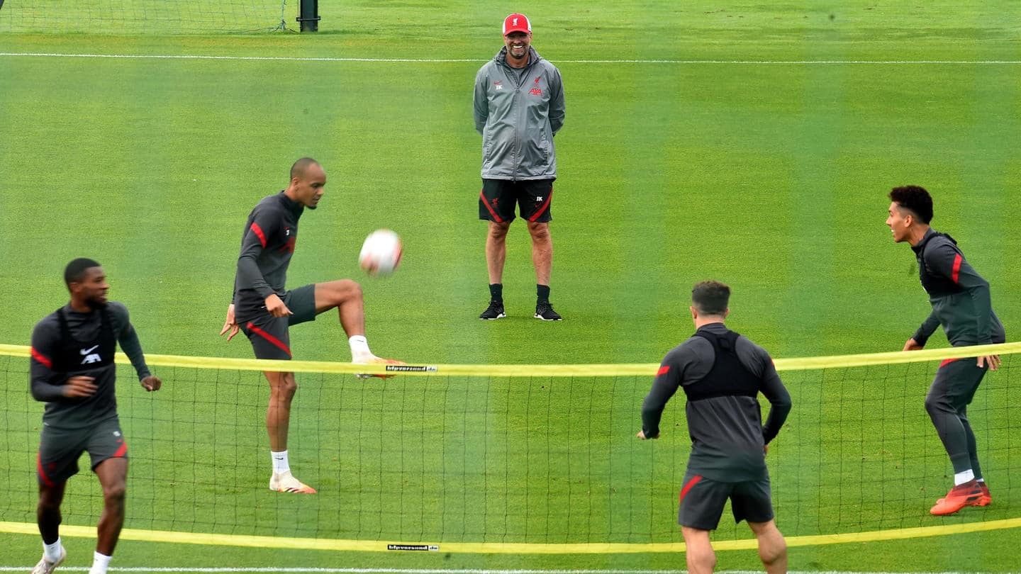 Klopp ecstatic as Thiago joins the Reds Klopp ecstatic as Thiago joins the Reds