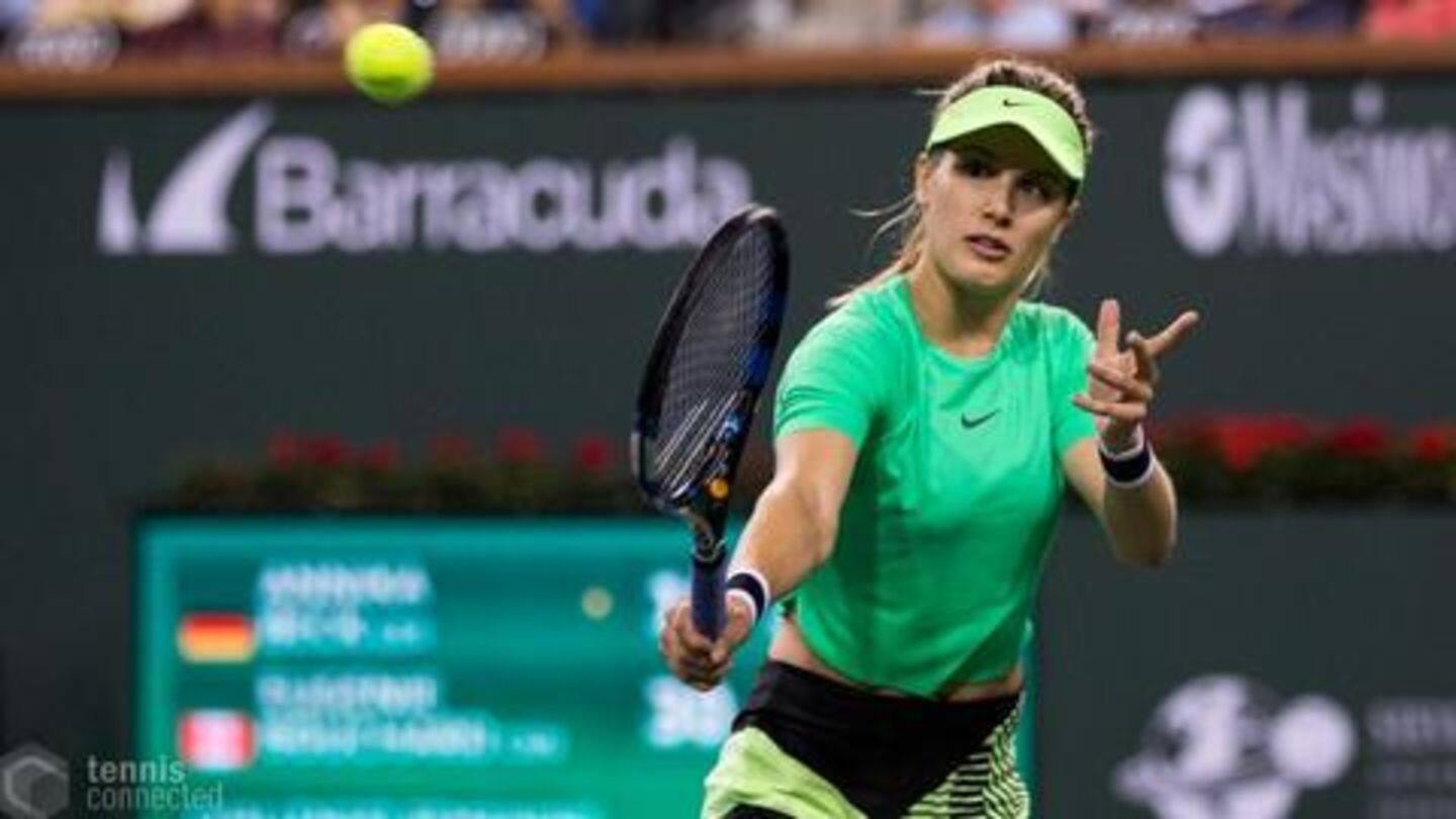 Serena wary about Bouchard in second round Serena wary about Bouchard in second round