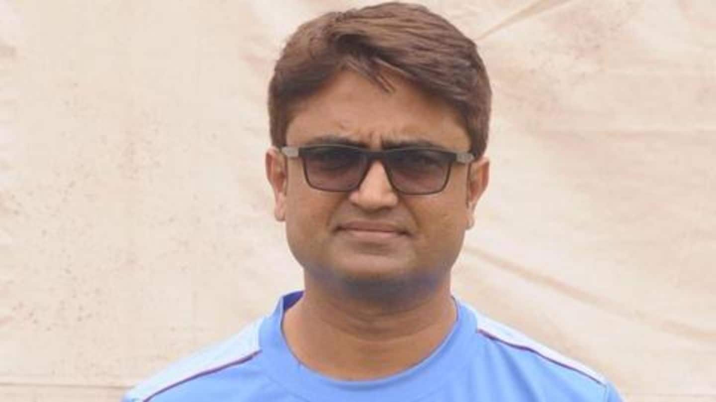 Who is West Indies' new batting coach Monty Desai?