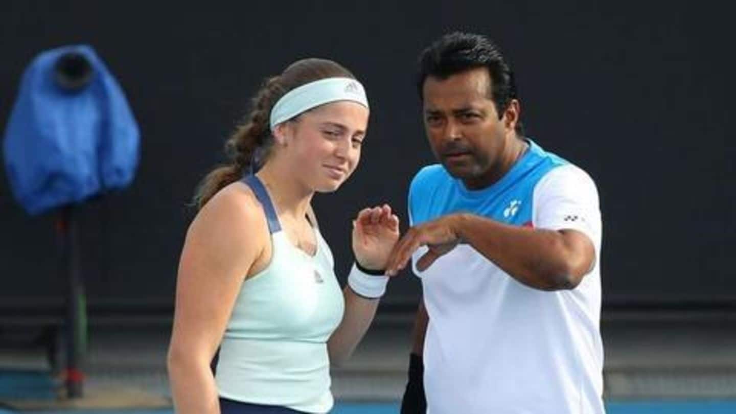 Leander Paes' Australian Open journey ends with mixed doubles loss