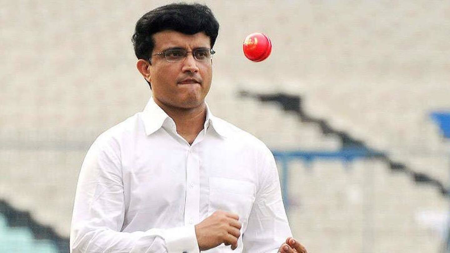 Will Sourav Ganguly become the next BCCI President?