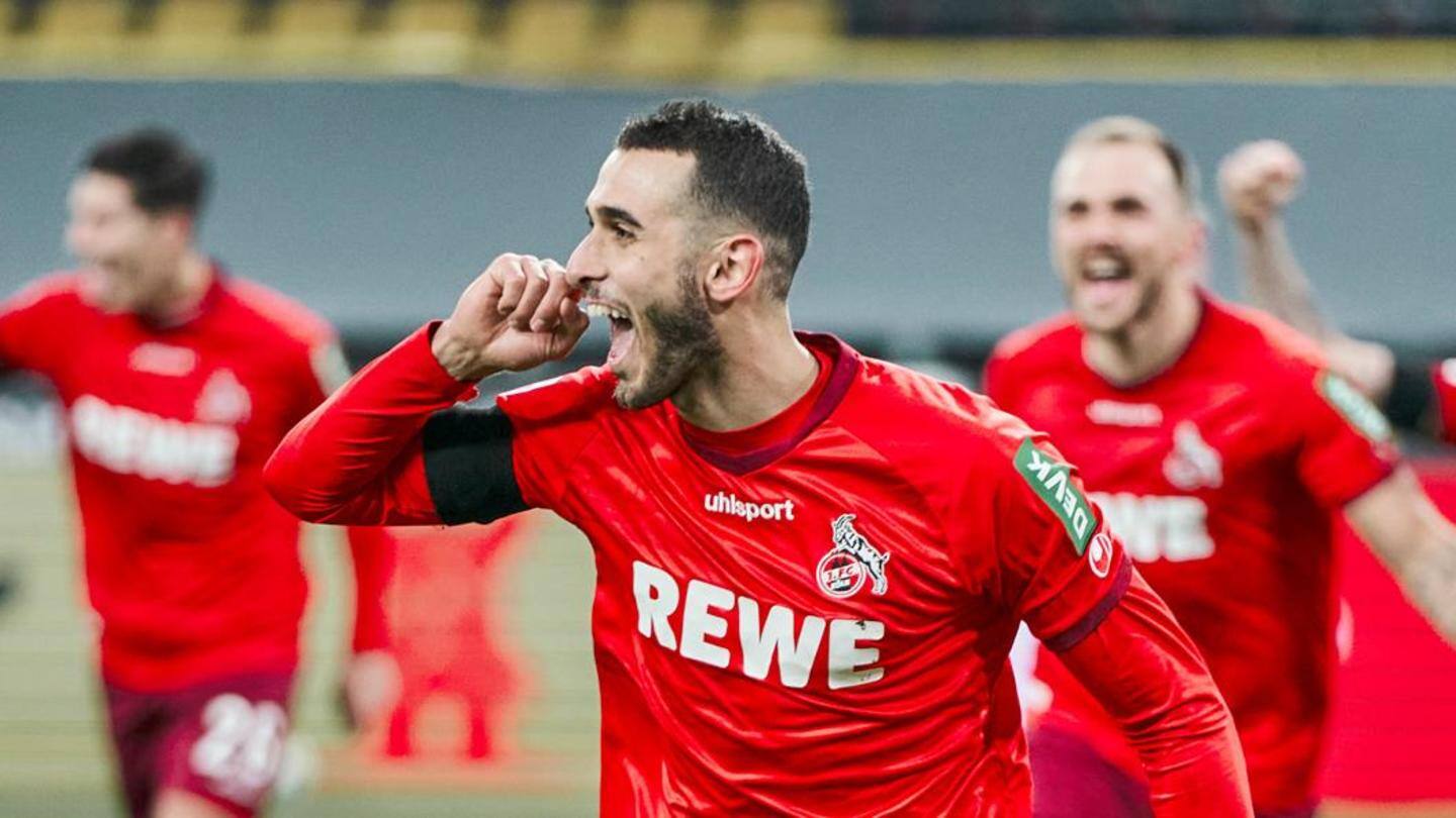 FC Koln's 18-game winless run is officially over FC Koln's 18-game winless run is officially over