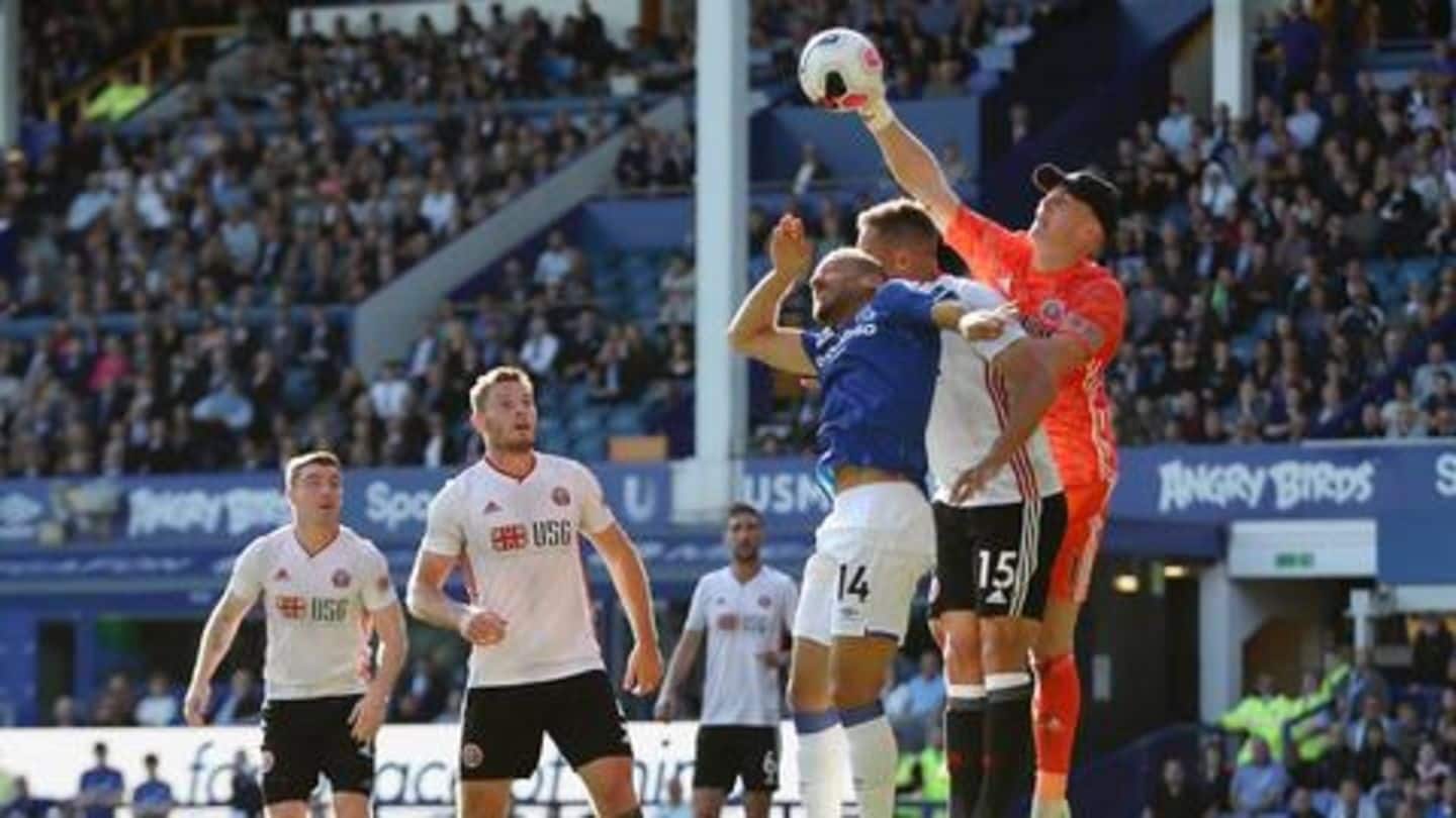 Inconsistent Everton beaten 2-0 by Sheffield United Inconsistent Everton beaten 2-0 by Sheffield United