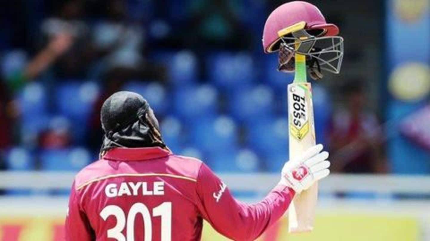 Records held by 'Universe Boss' Chris Gayle