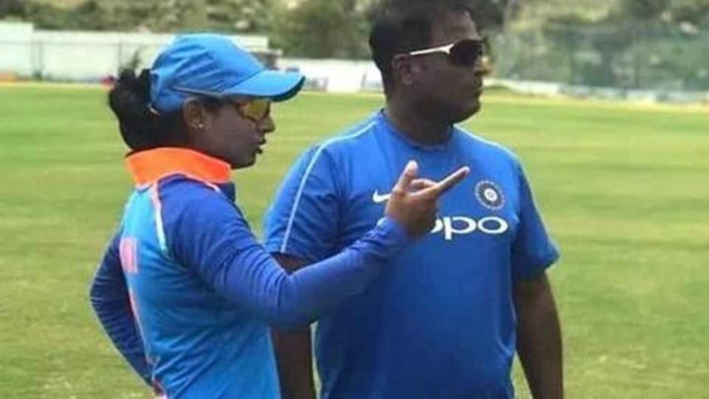 Mithali had lashed out at coach Powar Mithali had lashed out at coach Powar