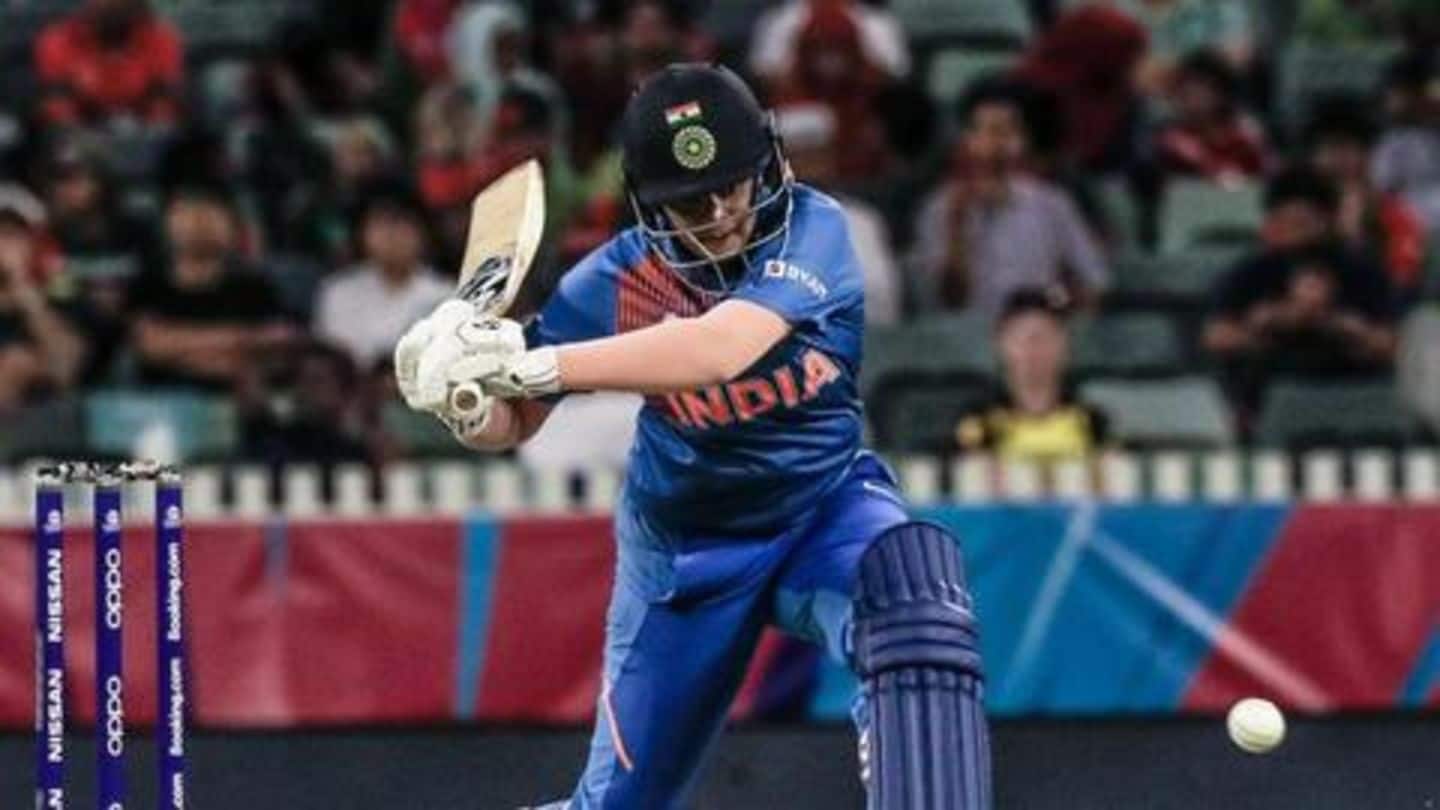 ICC Women's T20 World Cup: India take on New Zealand