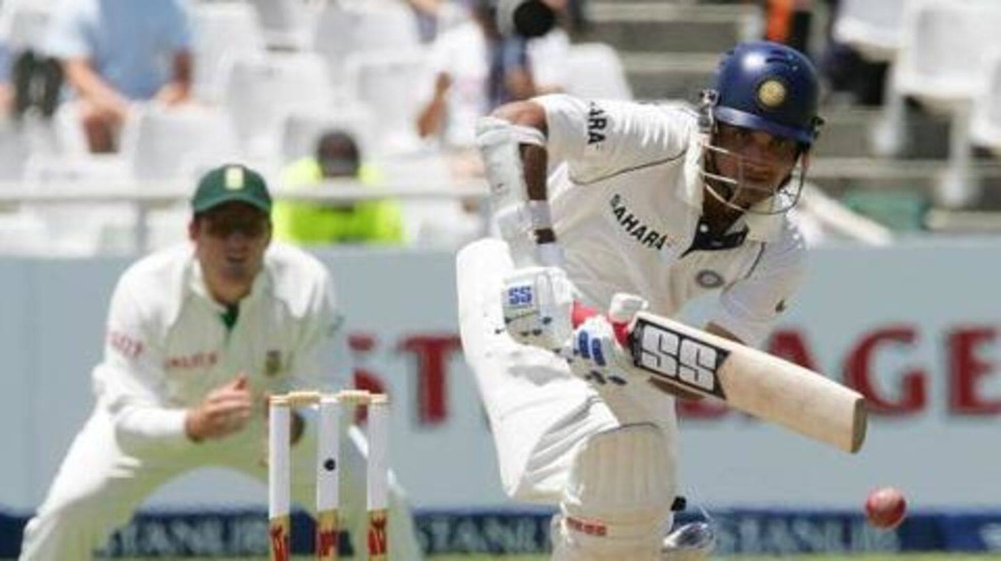 1st Test Johannesburg, December 15-18, 2006 1st Test Johannesburg, December 15-18, 2006