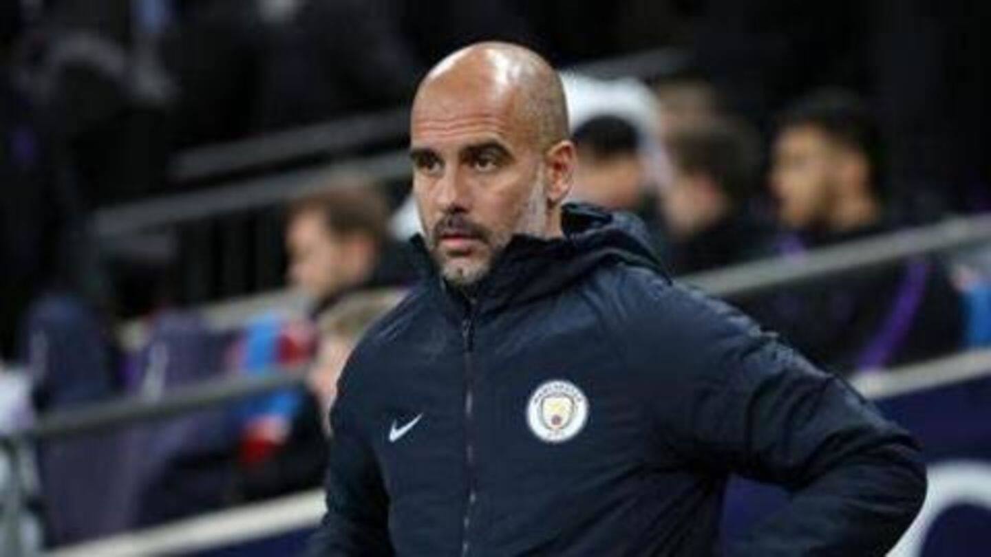 Guardiola has set EPL on fire Guardiola has set EPL on fire