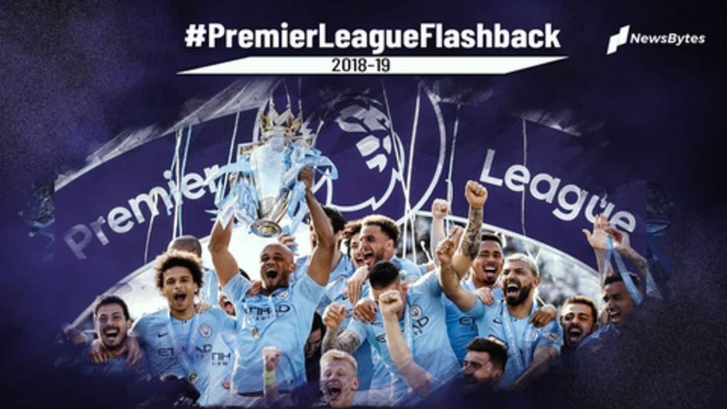 Premier League flashback: Statistical analysis of the 2018-19 season