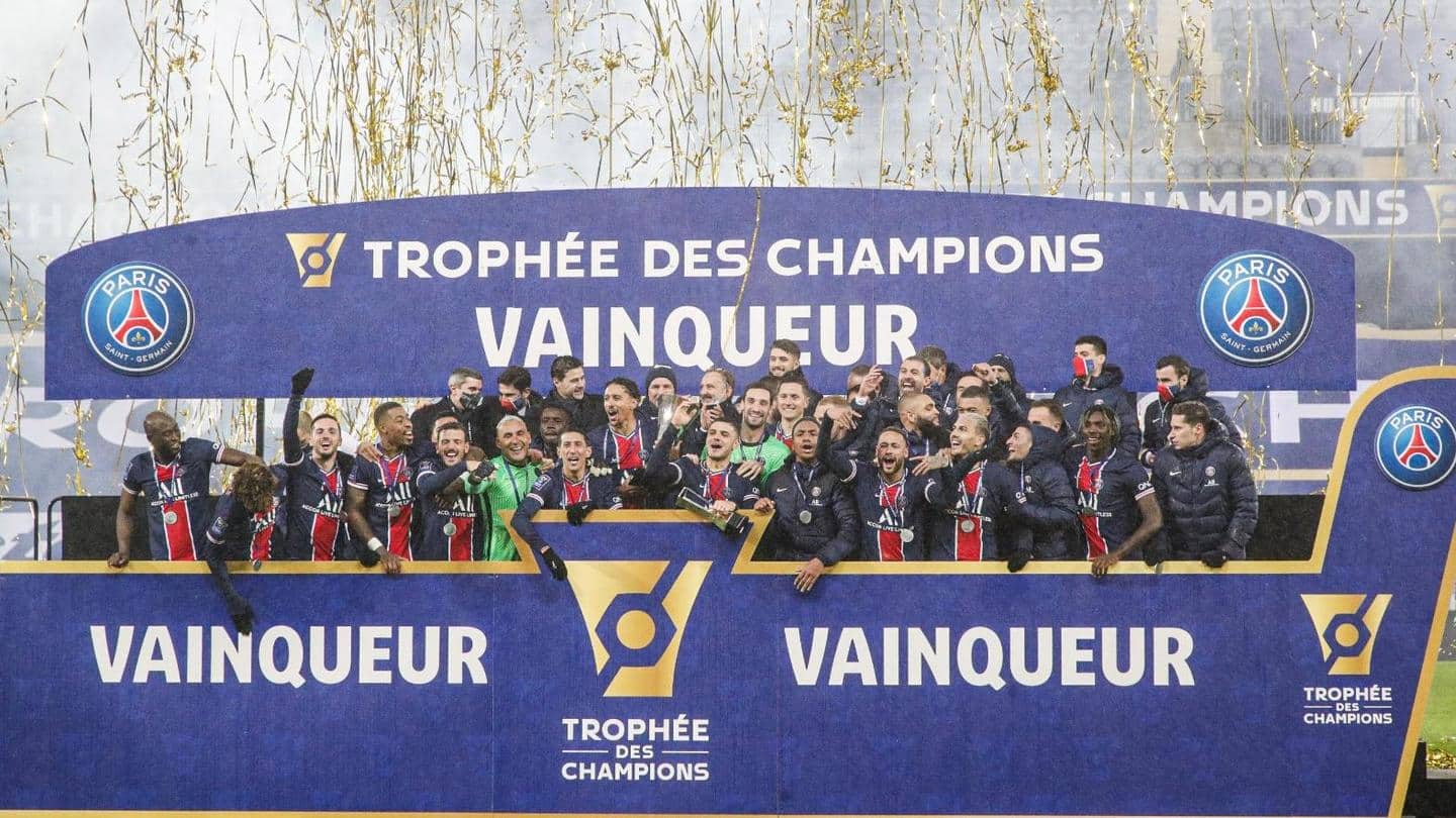 PSG seal trophy as Icardi shines PSG seal trophy as Icardi shines