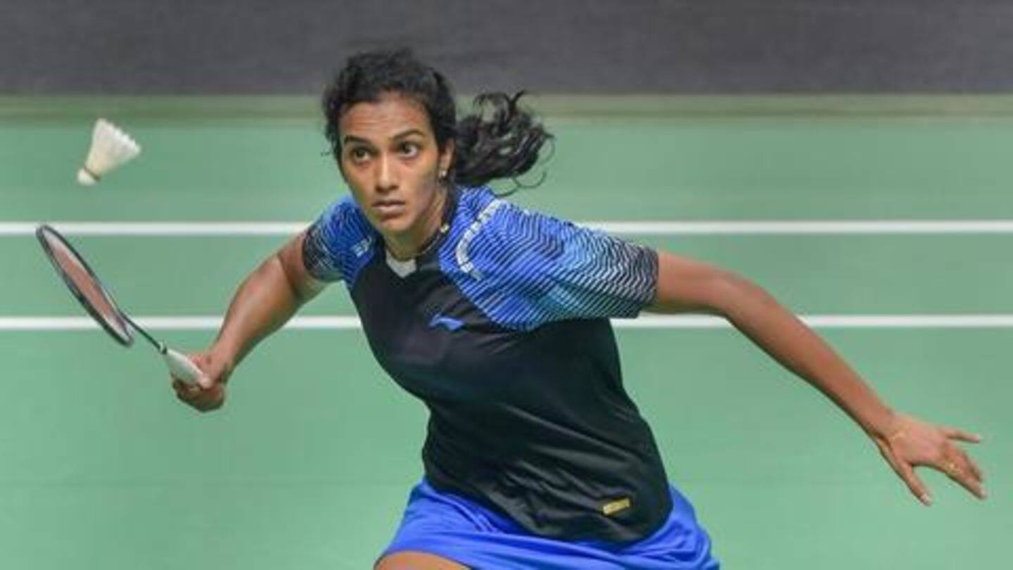 Sindhu alive in the tourney, Saina's horrible run continues Sindhu alive in the tourney, Saina's horrible run continues