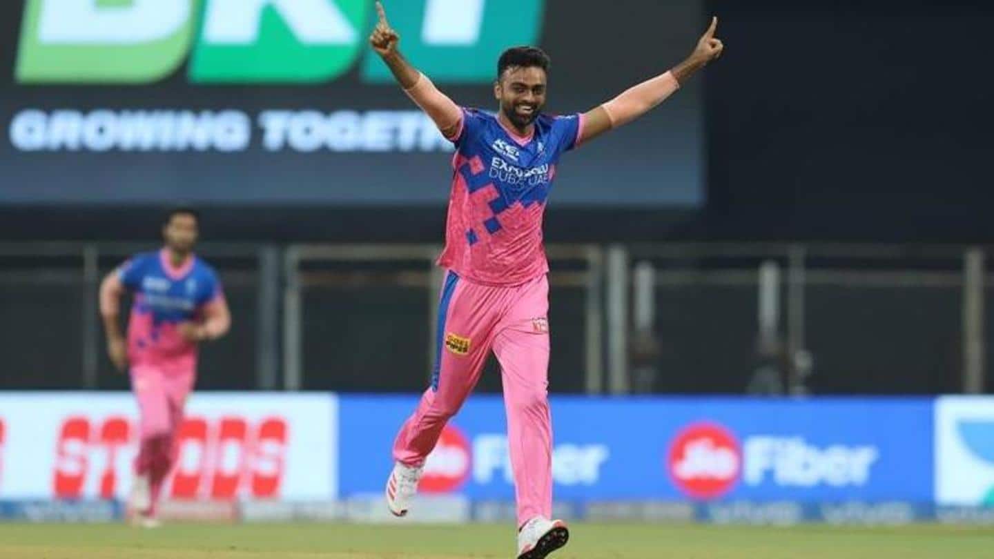 IPL 2021: Yashasvi, Unadkat come in for RR against KKR