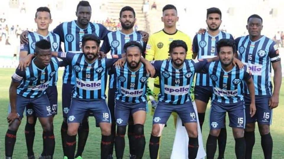 Minerva Punjab win their maiden I-League title