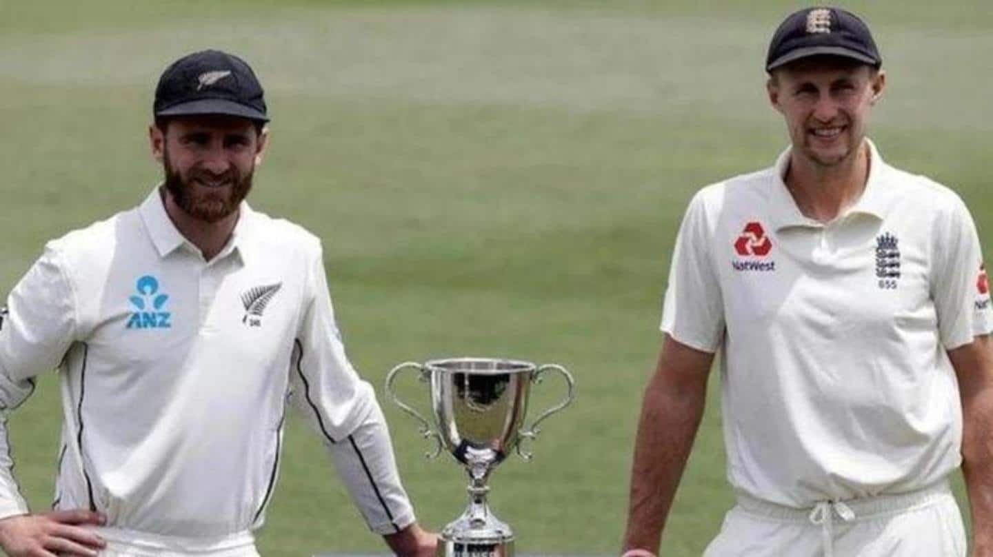 England vs New Zealand: Statistical comparison between Root and Williamson