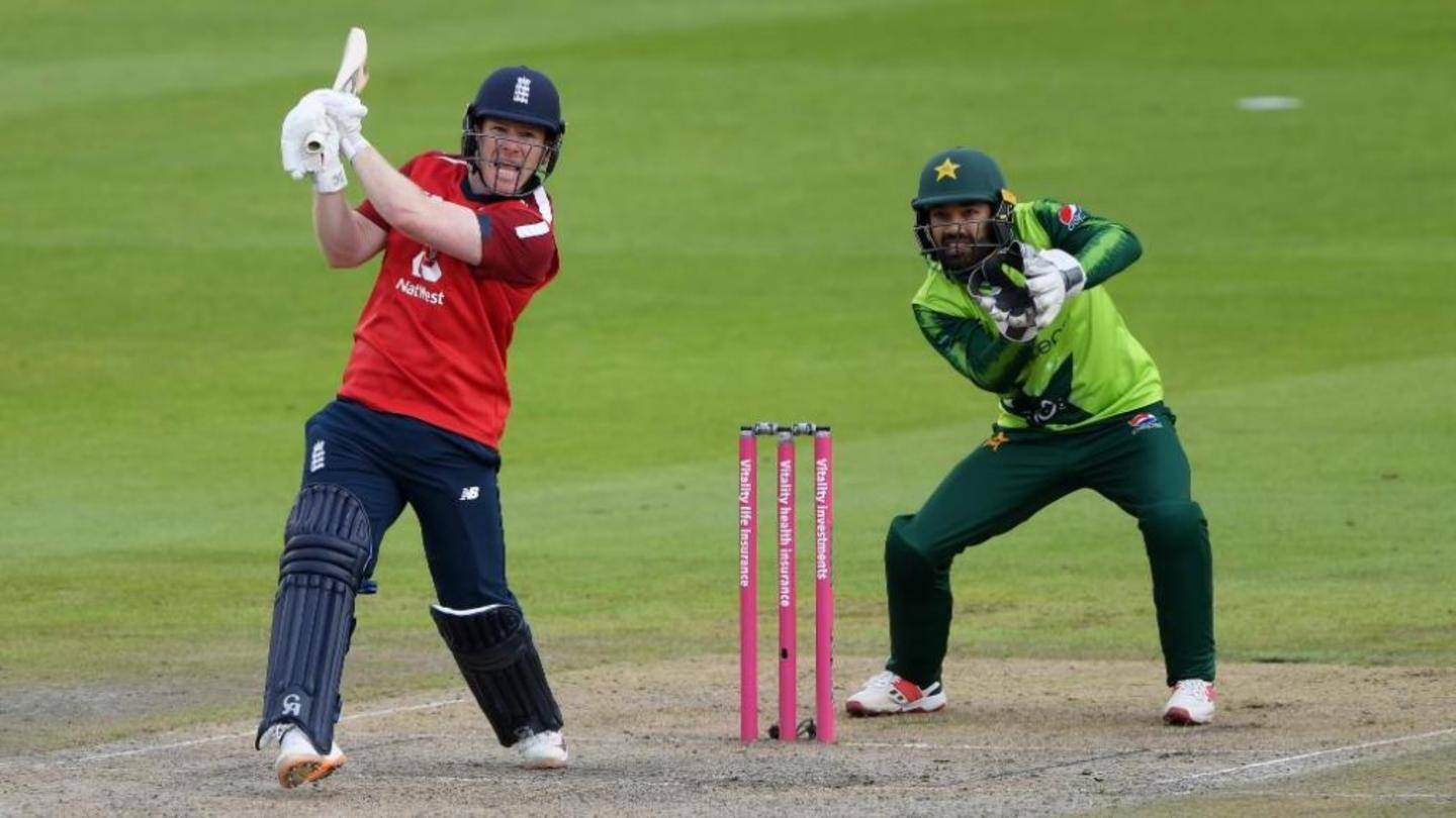 Eoin Morgan smashes these records Eoin Morgan smashes these records