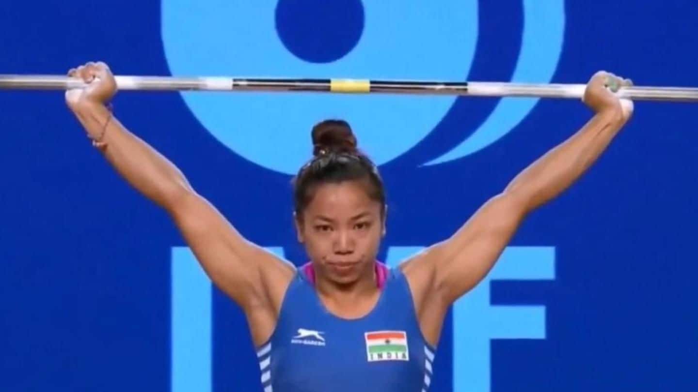 Commonwealth Games: Indian weightlifter Mirabai sets new record, bags gold