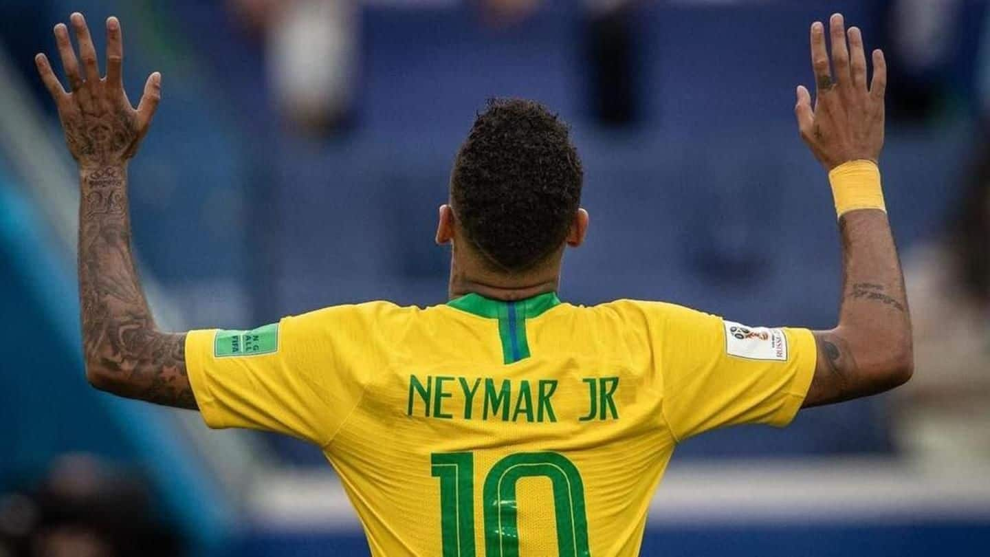 After World Cup debacle, know what Neymar has been upto | NewsBytes