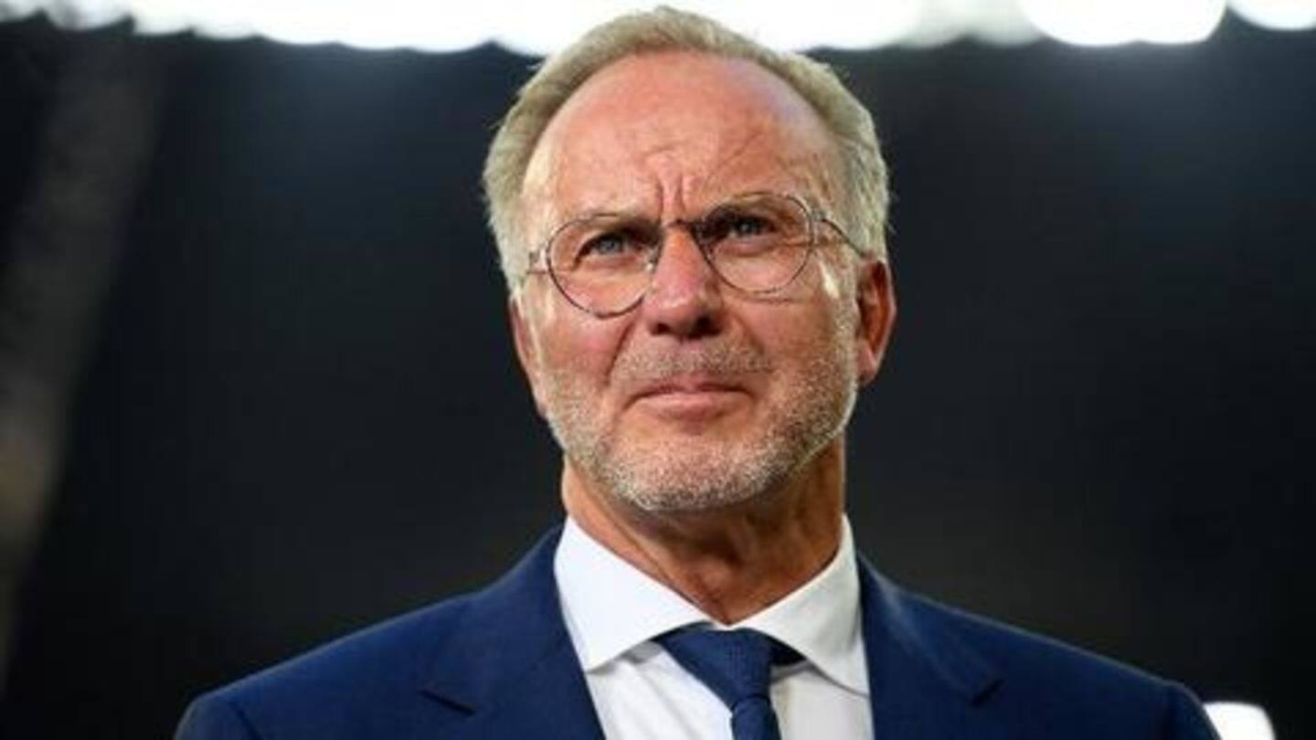 Karl Heinz Rummenigge has his say on the season resumption Karl Heinz Rummenigge has his say on the season resumption