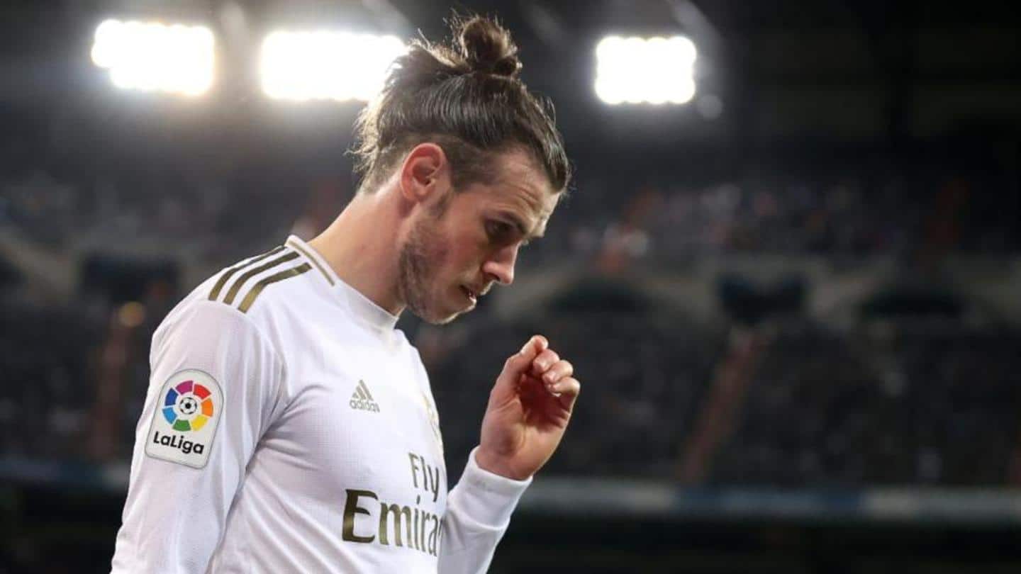 Manchester United exploring a loan for Bale as Sancho alternative
