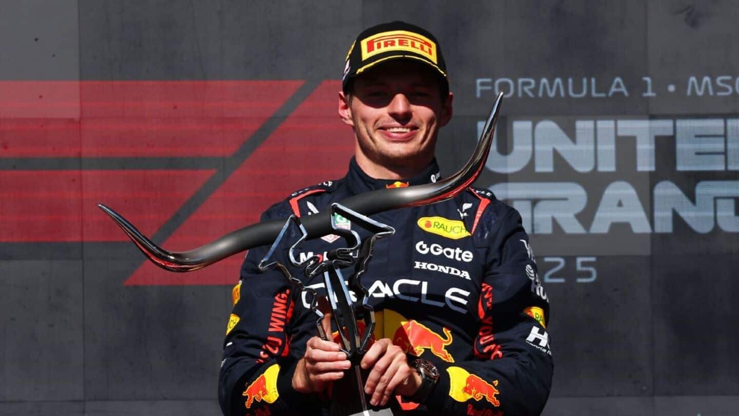 Can Max Verstappen trump McLaren duo for F1 2025 title? Can Max Verstappen trump McLaren duo for F1 2025 title?