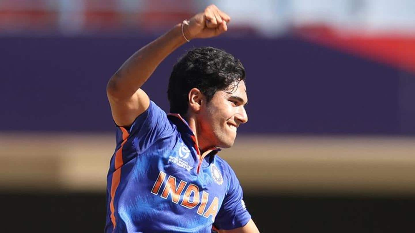 U-19 World Cup final hero Raj Bawa bought by PBKS