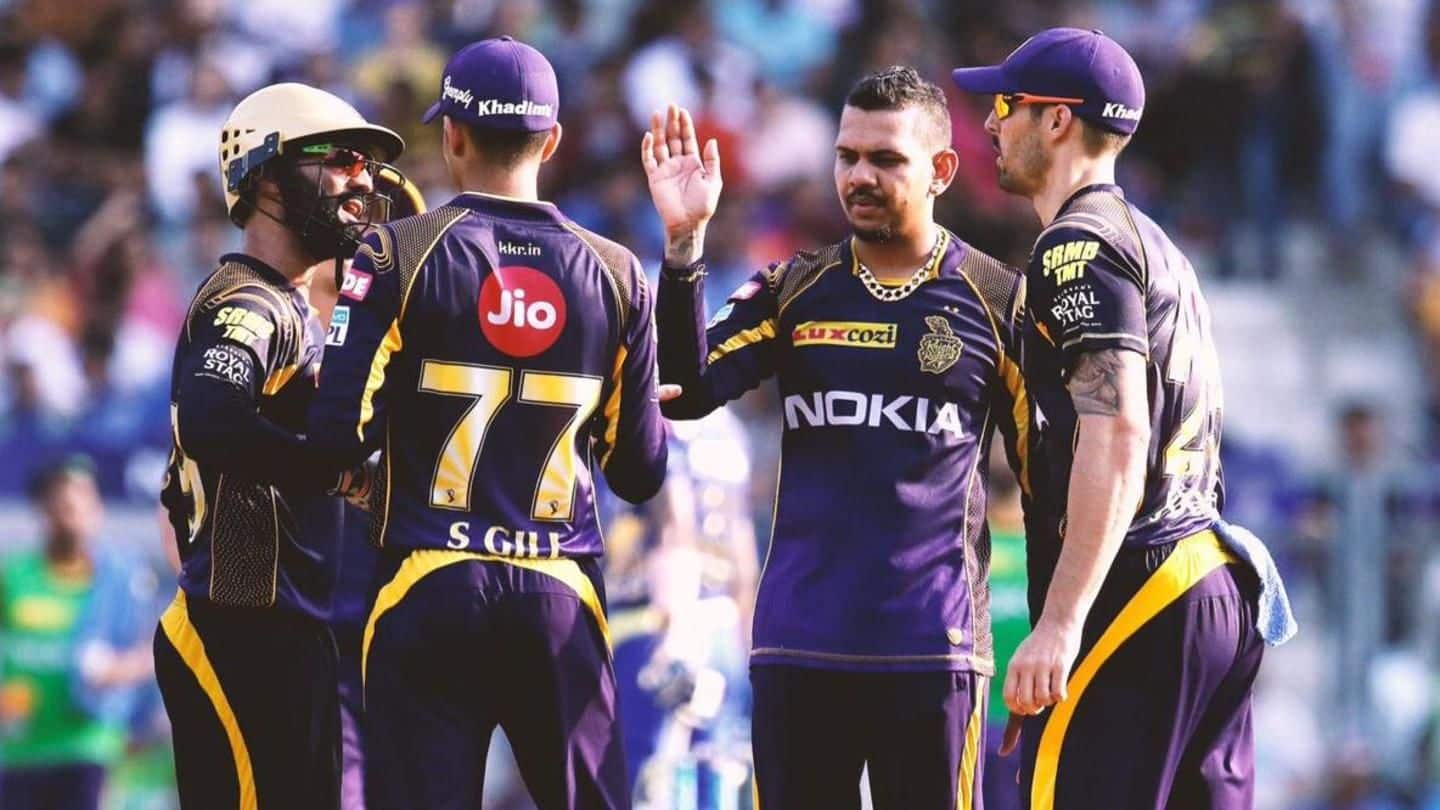 KKR vs MI - Stat box KKR vs MI - Stat box