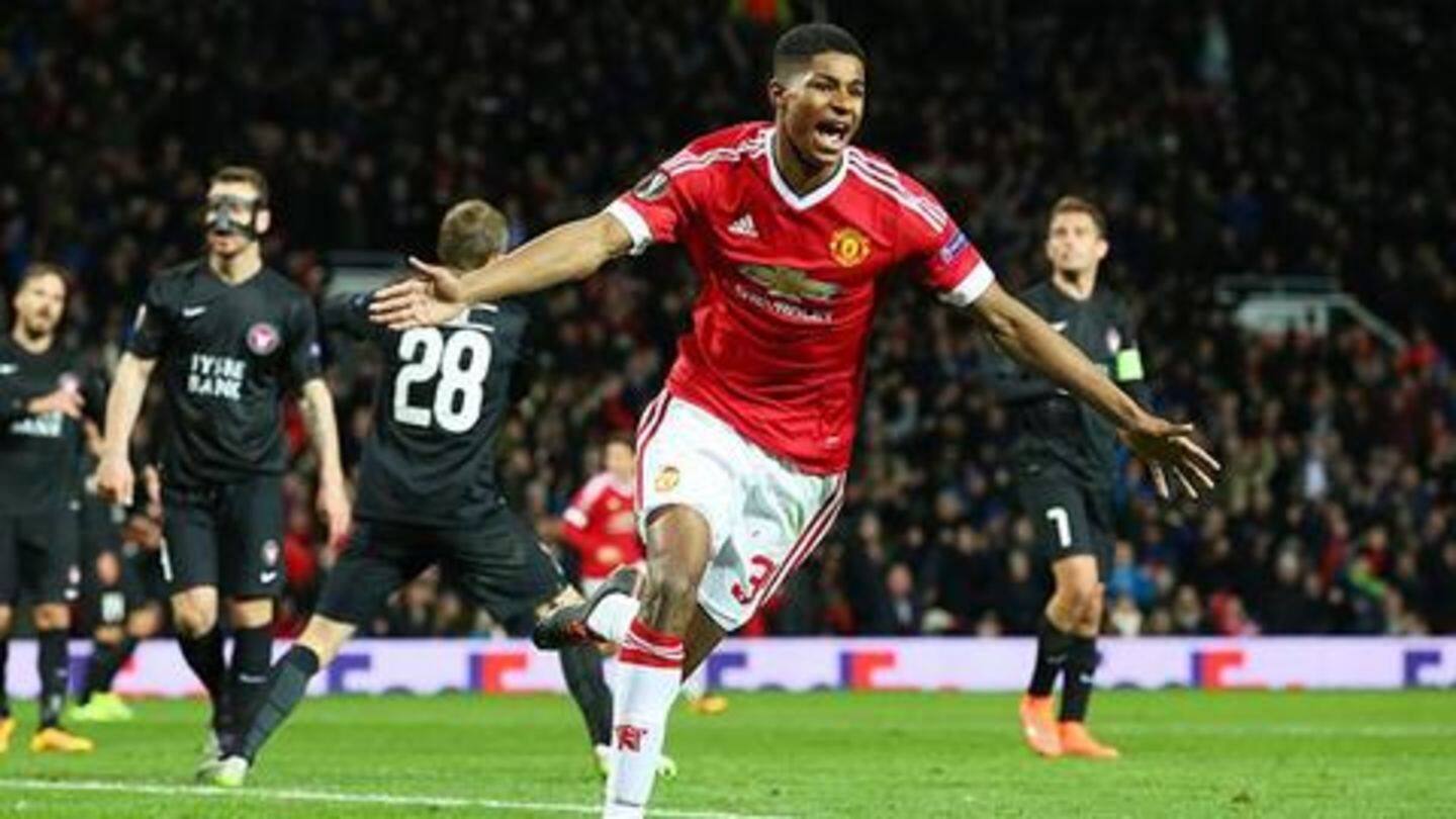 How Martial's injury was a blessing for Rashford? How Martial's injury was a blessing for Rashford?