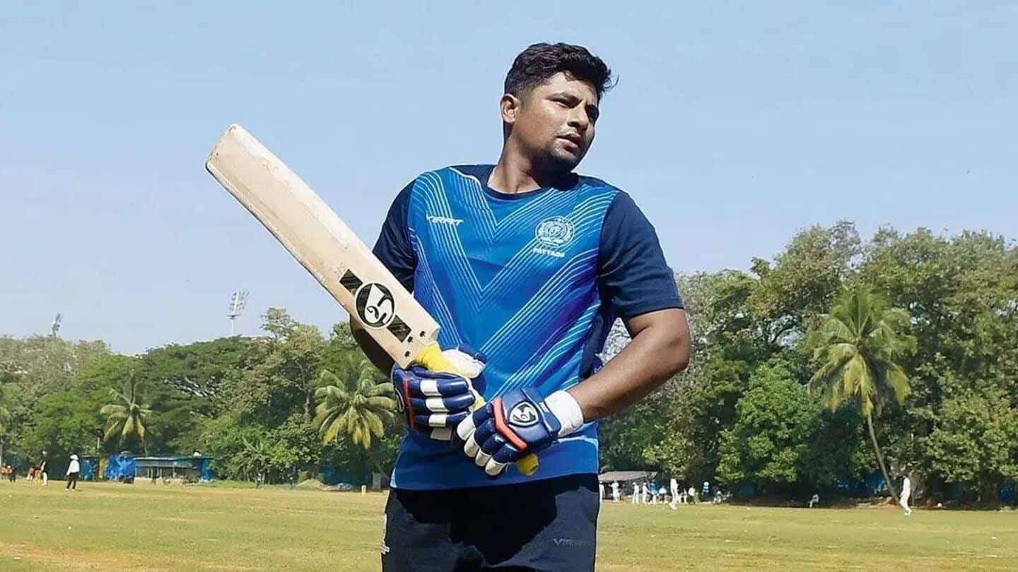 Sarfaraz Khan continues to struggle in Ranji Trophy 2025-26: Stats