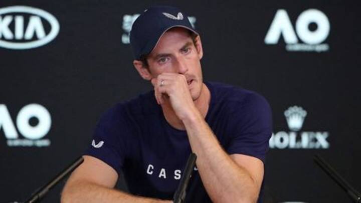 Tearful Andy Murray announces retirement, may not play Wimbledon