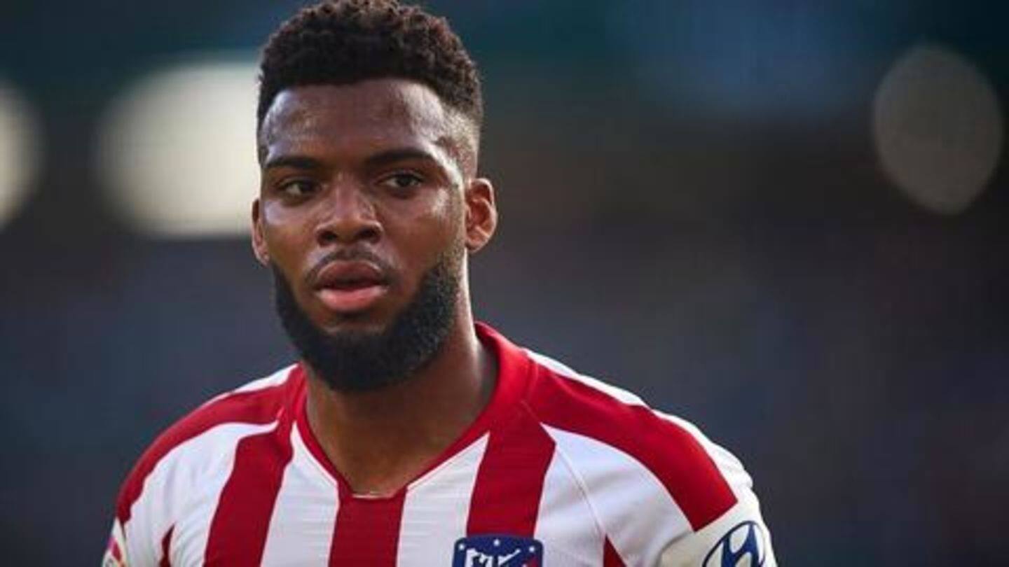 Thomas Lemar could be involved in a swap deal Thomas Lemar could be involved in a swap deal