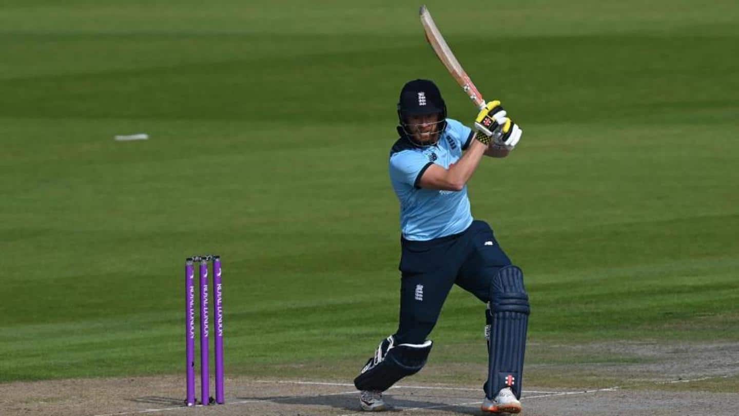 ICC ODI Rankings: England's Jonny Bairstow breaks into top 10