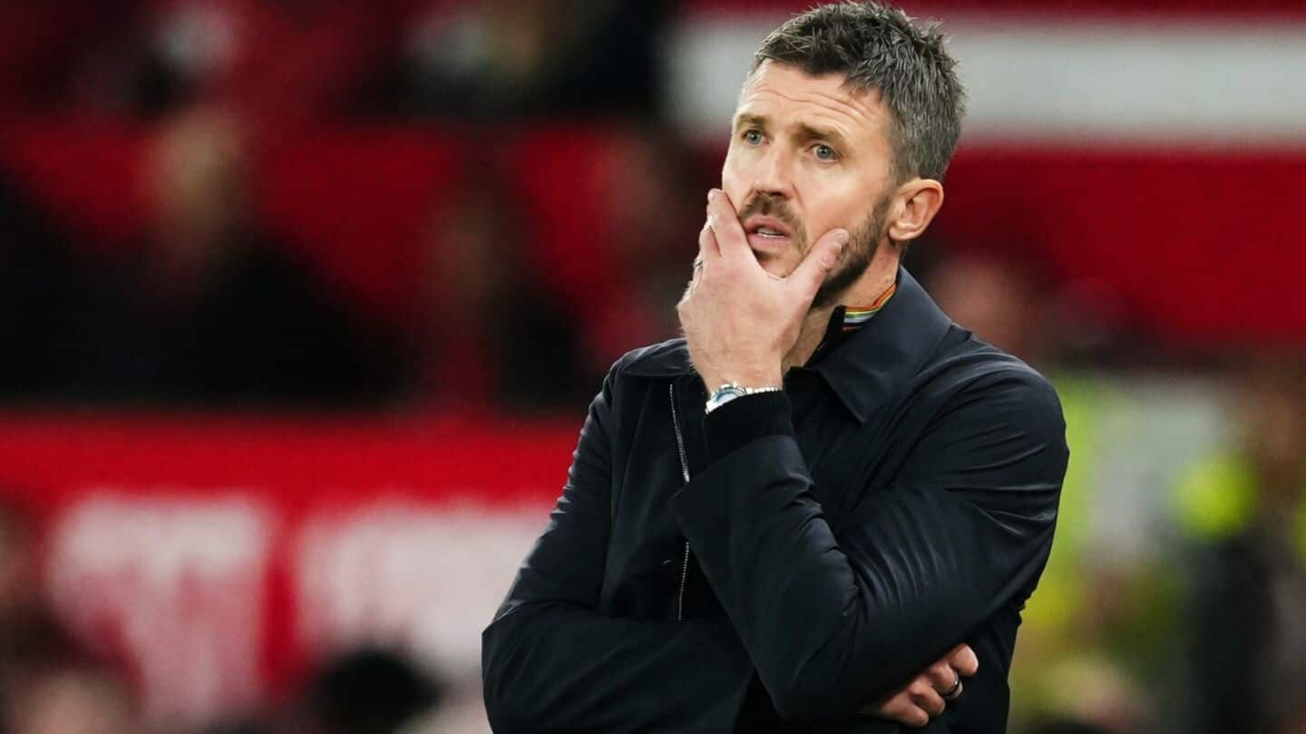 'Ridiculous': Michael Carrick on Manchester United sacking speculation