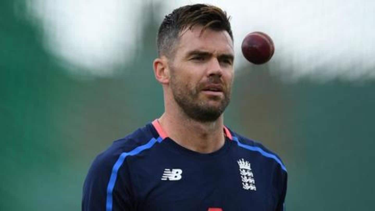 Happy birthday James Anderson: A look at his unbreakable records