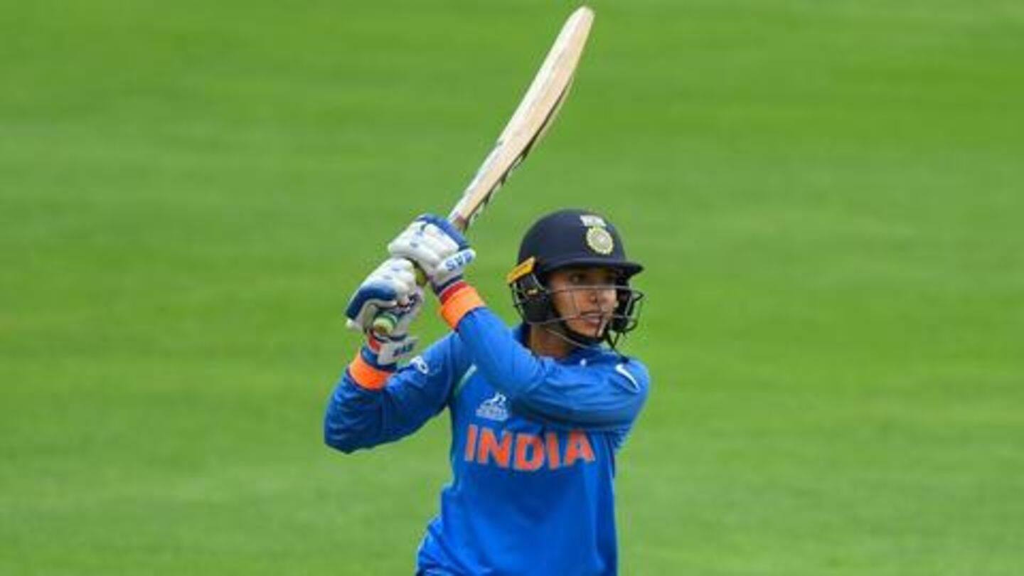 Mandhana shines to amass her fourth ODI ton Mandhana shines to amass her fourth ODI ton