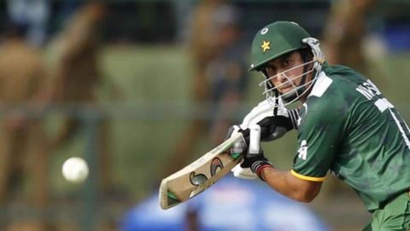 Pakistan batsman Nasir Jamshed jailed for 17 months: Here's why