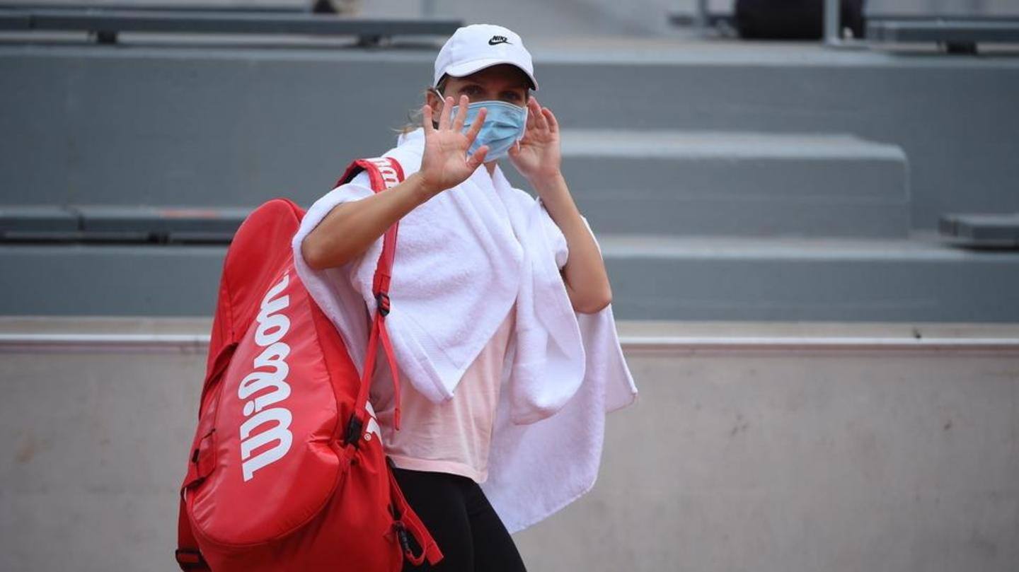 In Barty and Osaka's absence, the focus in on Halep In Barty and Osaka's absence, the focus in on Halep