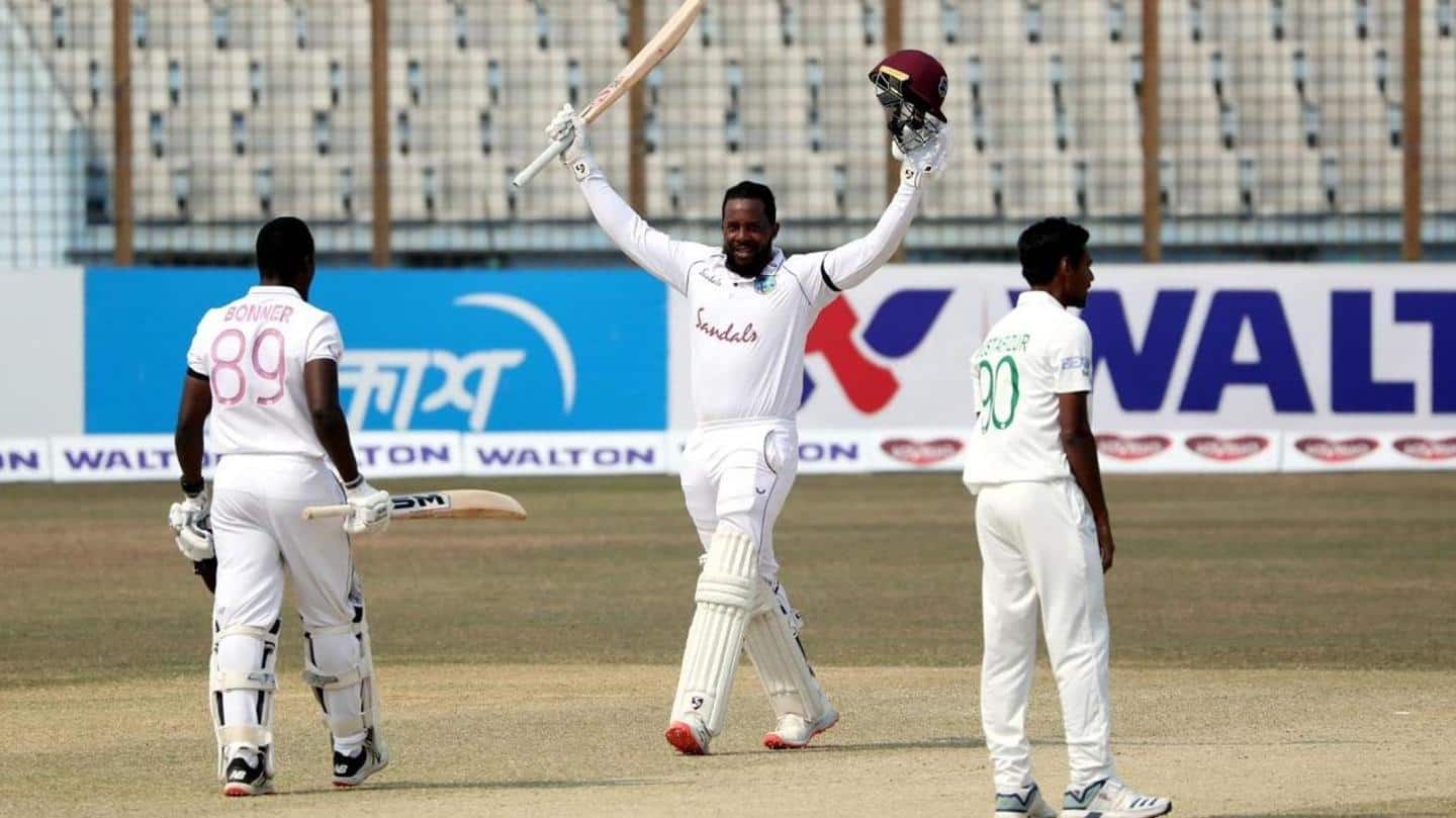 West Indies stun Bangladesh in 1st Test: Records broken