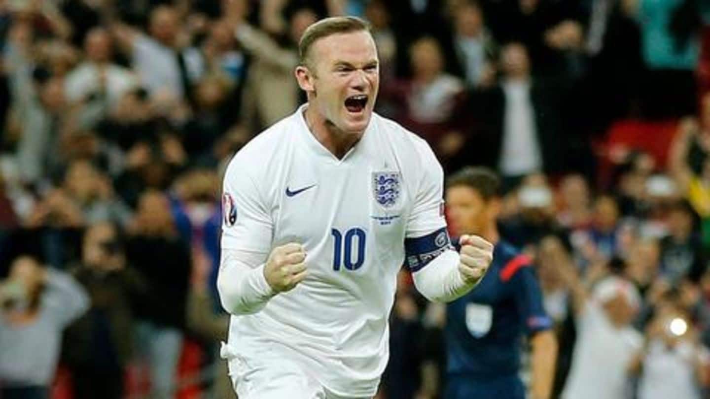Wayne Rooney to make one last appearance for England