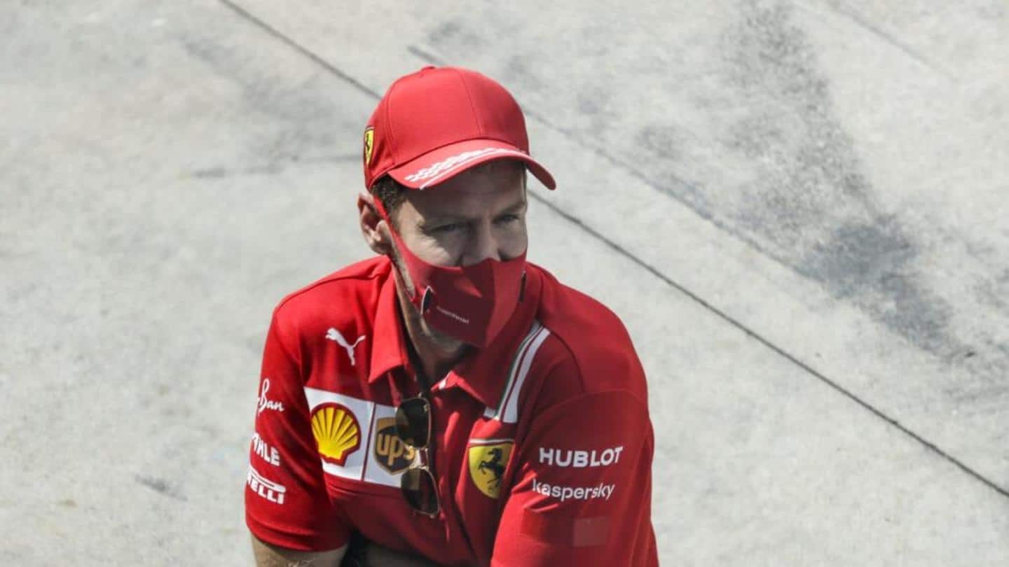Formula 1: Sebastian Vettel to join Aston Martin in 2021