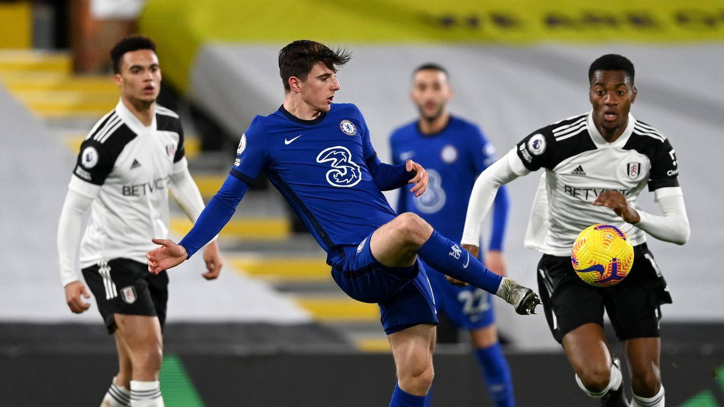 Mount's goal the difference as Chelsea earn away win Mount's goal the difference as Chelsea earn away win