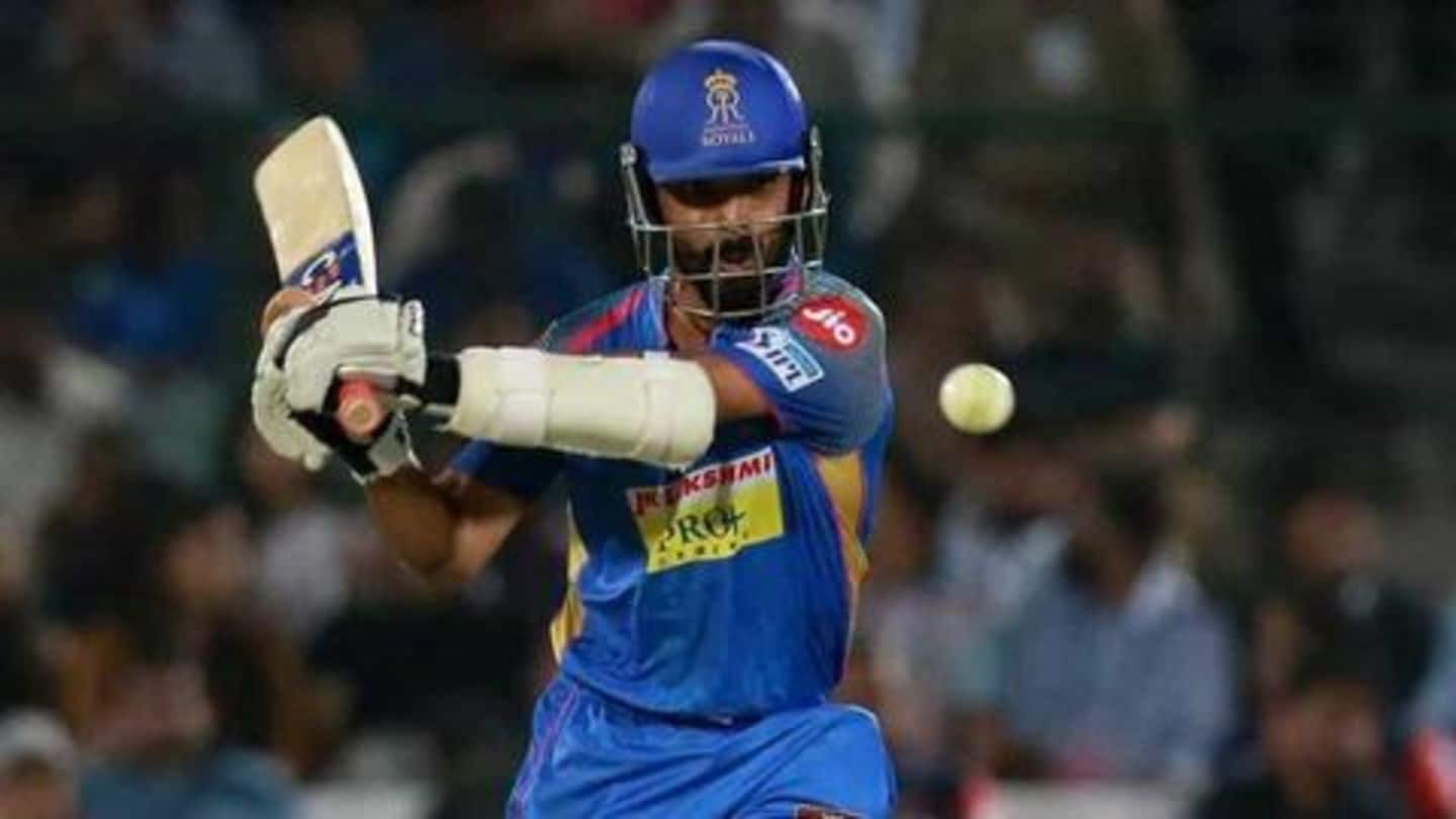 Five reasons why Rajasthan Royals won't win IPL 2019