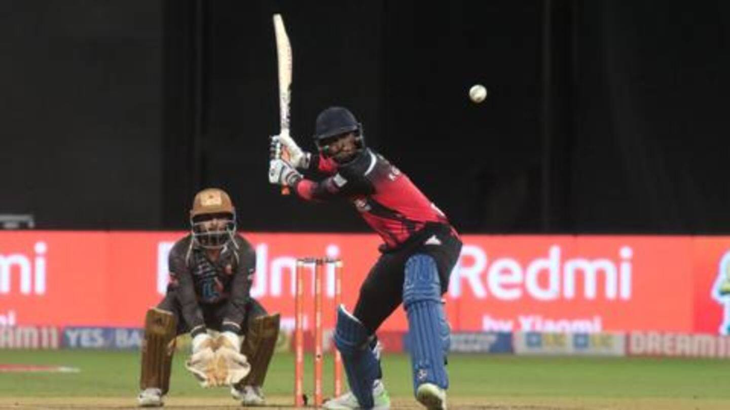 A look at Gowtham's IPL career A look at Gowtham's IPL career