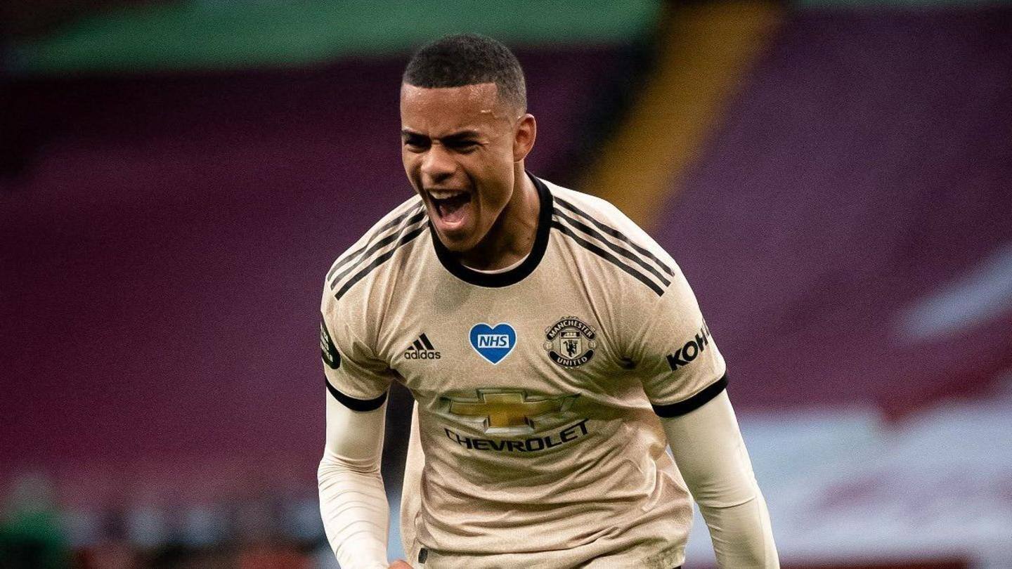 Greenwood has scored 16 goals in all competitions this season Greenwood has scored 16 goals in all competitions this season